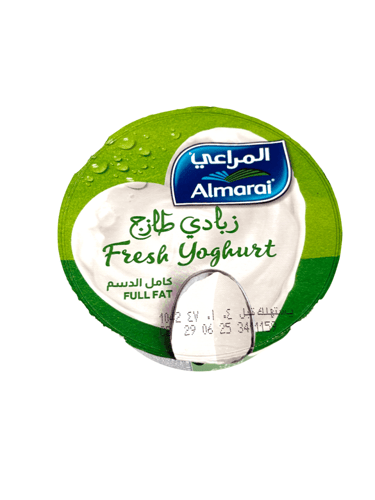 Almarai Yoghurt Full Fat 170g