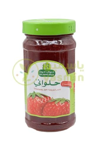 Halwani Bros Strawberry Jam 400g.