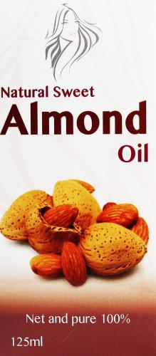 Zahra Feula Natural Sweet Almond Oil 125ml