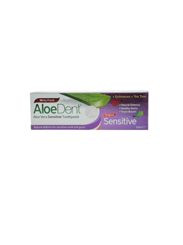 Aloe Dent Toothpaste Sensitive Aloe Vera 50ml
