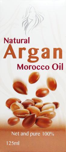 Zahra Feula Natural Argan Morocco Oil 125ml