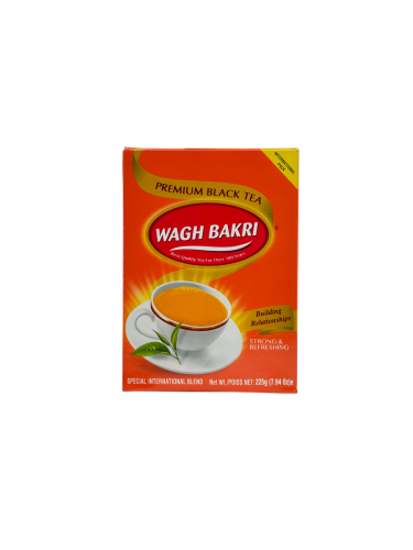 Wagh Bakri Black Tea 225g