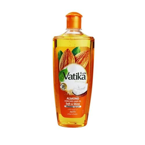 Vatika Almond Hair Oil Soft & Shine 300ml