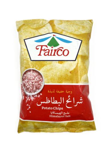 Fairco Potato Chips Himalayan Salt 120g