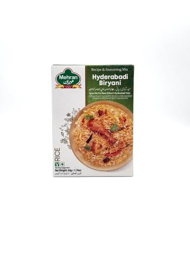 Mehran Hyderabadi Biryani 50g