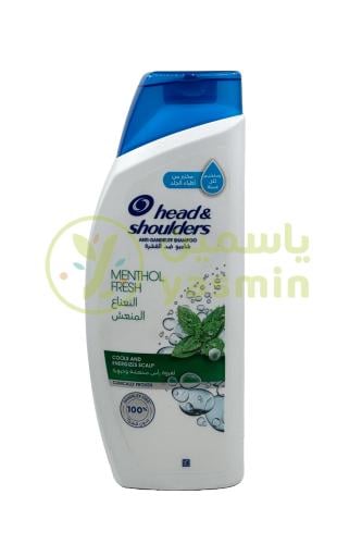 Head & Shoulders Menthol Shampoo 600ml