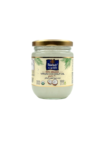 Parachute Organic Virgin Coconut Oil 200ml