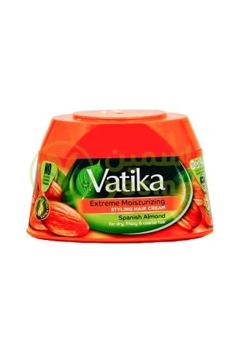 Vatika Hair Cream Spanish Almond 140 ml