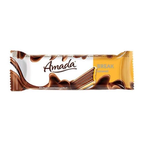 Amada Break Caramel Chocolate 20g