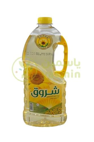 Sharouq Sunflower Oil 1.5L