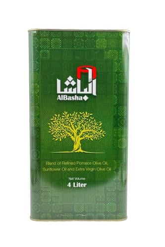 Al Basha Olive Oil 4L