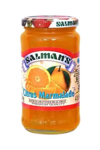 Salman Citrus Marmalade Jam 450g