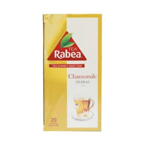 Rabea Chamomile Herbal 20 Tea Bags