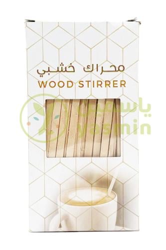 Wood Stirrer 500 sticks 1 Pack
