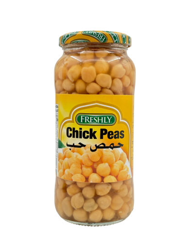 Freshly Chick Peas 580g
