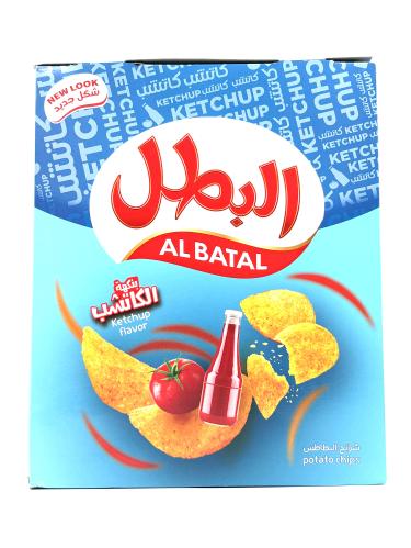 Al Batal Ketchup Flavour 23g x 12