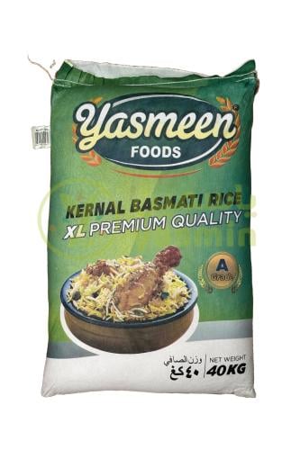 Yasmeen Basmati Rice 40Kg