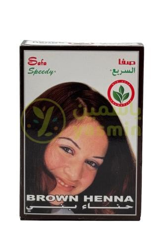 Safa Speedy Brown Henna
