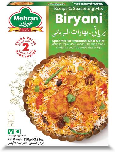 Mehran Bombay Biryani Masala 130g