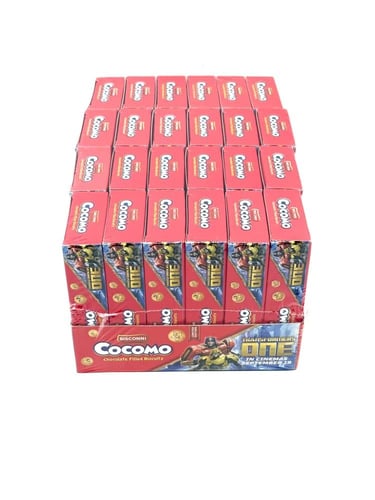 Bisconni Cocomo Chocolate Filled Biscuits Box 14g...