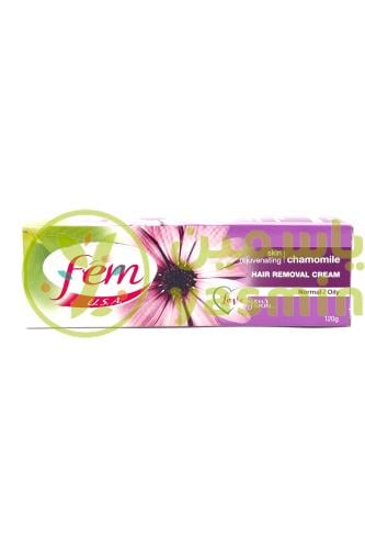 Fem Hair Removal Cream Chamomile 120g