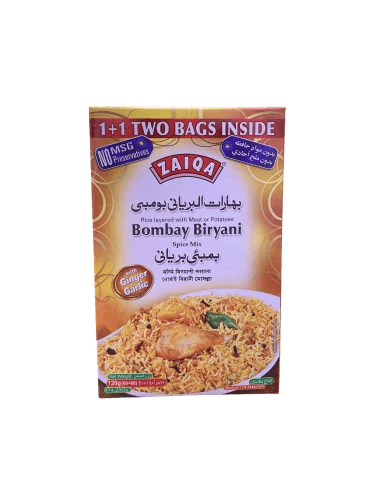 Zaiqa Bombay Biryani Masala 120g(60+60)