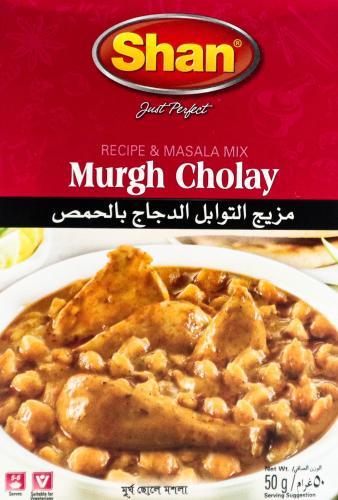 Shan Murgh Cholay Masala 50g
