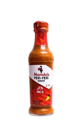 Nandos Peri Peri Sauce Hot 125 g.