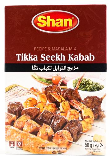 Shan Tikka Seekh Kabab 50g