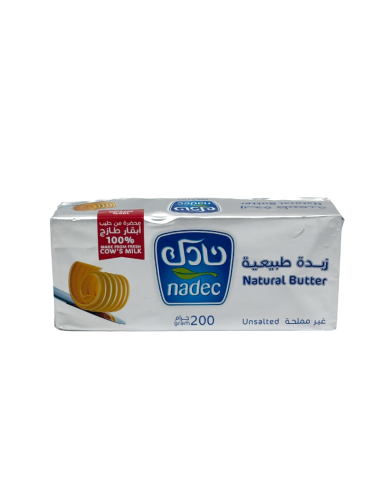 Nadec Unsalted Butter 200g