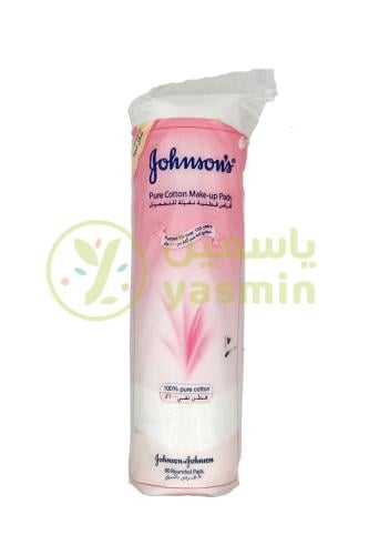 Johnsons Pure Cotton Makeup Pads
