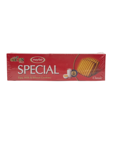 Mayfair Special Egg Milk & Wheat Cookies 120g