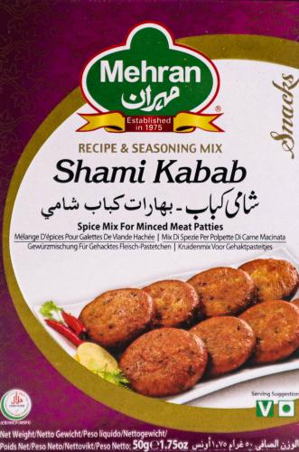 Mehran Shami Kabab Masala 50g