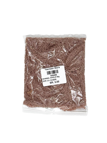 Ispaghol Whole - Psyllium Husk 60g