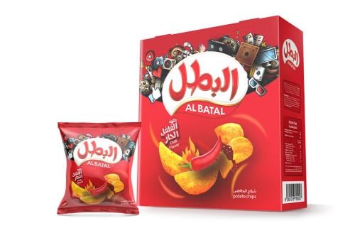 Al Batal Chilli Flavour 23g x 12 pcs