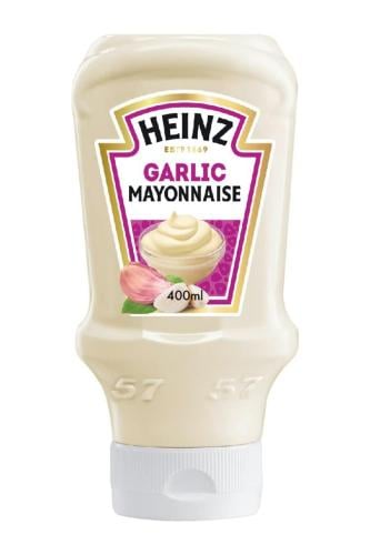 Heinz Garlic Mayonnaise 400ml