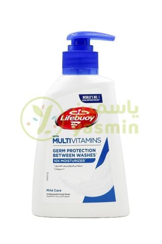 Lifebuoy Antibacterial Hand Wash Mild Care 200ml