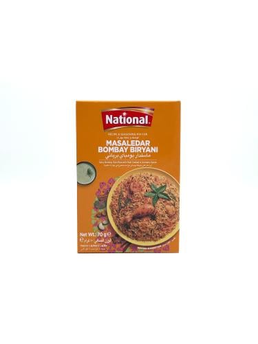 National Masaledar Bombay Biryani Masala 70g