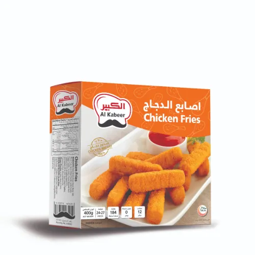 Al Kabeer Chicken Fries 400g
