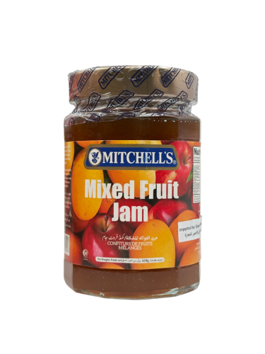 Mitchell's Mixed Fruit Jam 410g