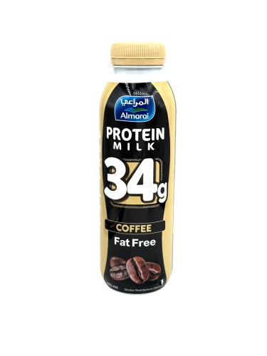 Almarai Protein Coffee Fat Free 400ml