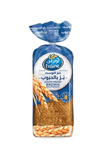 Lusine Bread Sliced Multigrain 600g