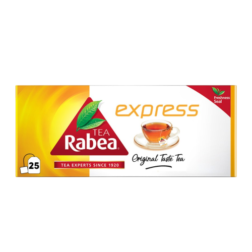 Rabea Express Original 25 Tea Bags