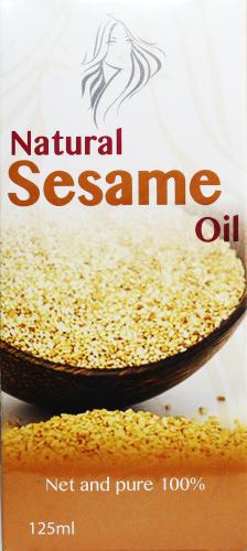 Zahra Feula Natural Sesame Oil 125ml