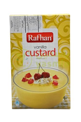 Rafhan Custard Powder Vanilla Flavor 275g