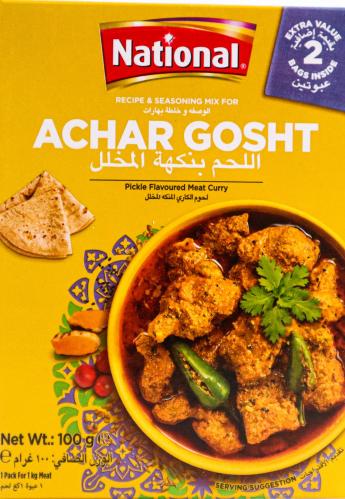 National Achar Gosht Masala 100g