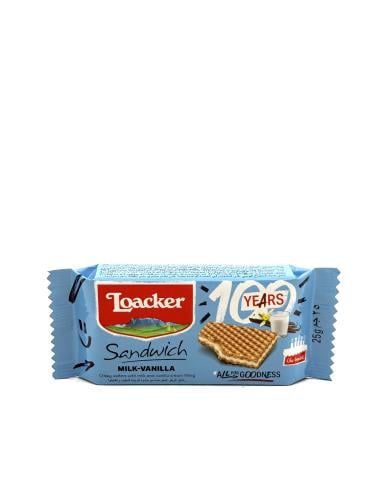 Loacker Sandwich Milk Vanilla 25g