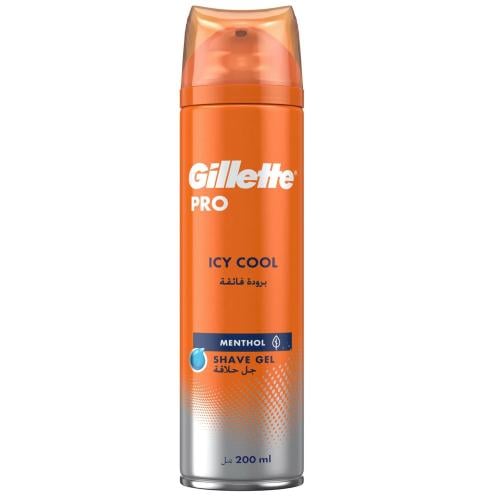 Gillete Pro Icy Cool Shave Gel 200Ml