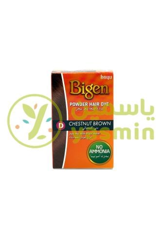 Bigen Powder Hair Dye ChestNut Brown 6g