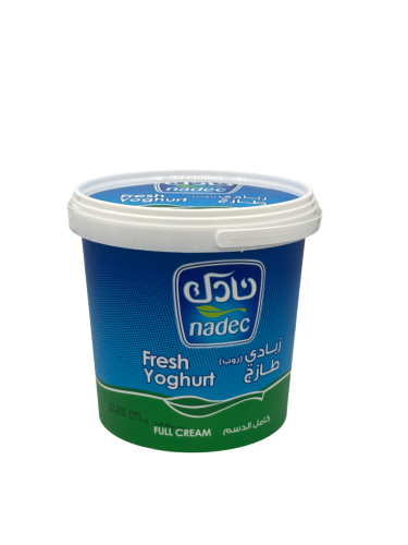 Nadec Fresh Yoghurt 1Kg